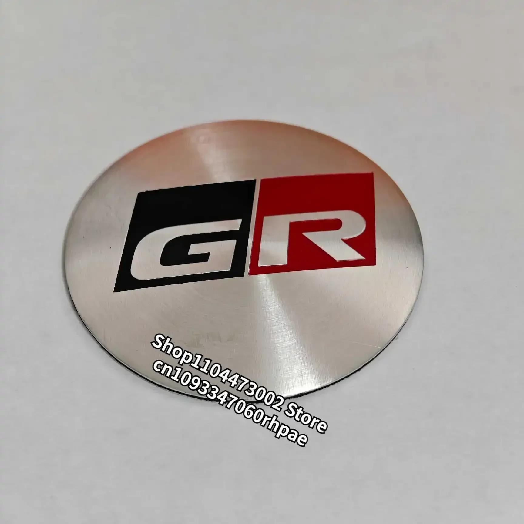 4pcs 56mm 60mm GR Aluminum Wheel Hub Center stickers for Toyota Modified hub center cap sticker Car Accessories 4pieces
4pcs 56mm 60mm GR Aluminum Wheel Hub Center stickers for Toyota Modified hub center cap sticker Car Accessories 4pieces