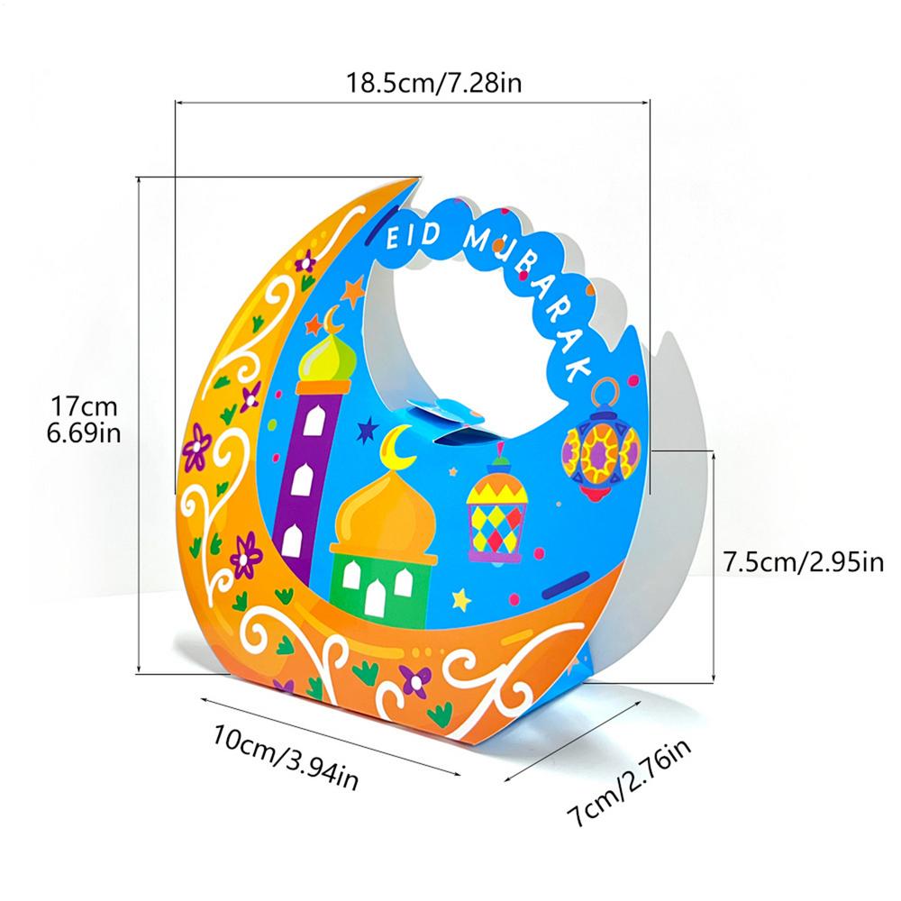 Ид Мубарак Мечеть Луна Конфеты Коробки для печенья Рамадан Карим Портативная Подарочная Коробка Коробки для подарков на Ид Вечеринку Упаковки Ид аль-Фитр 1pc
Ид Мубарак Мечеть Луна Конфеты Коробки для печенья Рамадан Карим Портативная Подарочная Коробка Коробки для подарков на Ид Вечеринку Упаковки Ид аль-Фитр 1pc