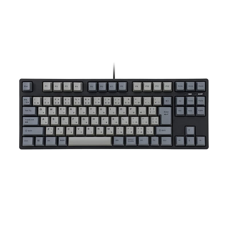 iKBC CD87 Tenkeyless mechanical keyboard Japanese sequence 91 keys GATERON G PRO blue axis clicky [ USB-C connection/Windows Compatible with Mac/Quiet
iKBC CD87 Tenkeyless mechanical keyboard Japanese sequence 91 keys GATERON G PRO blue axis clicky [ USB-C connection/Windows Compatible with Mac/Quiet