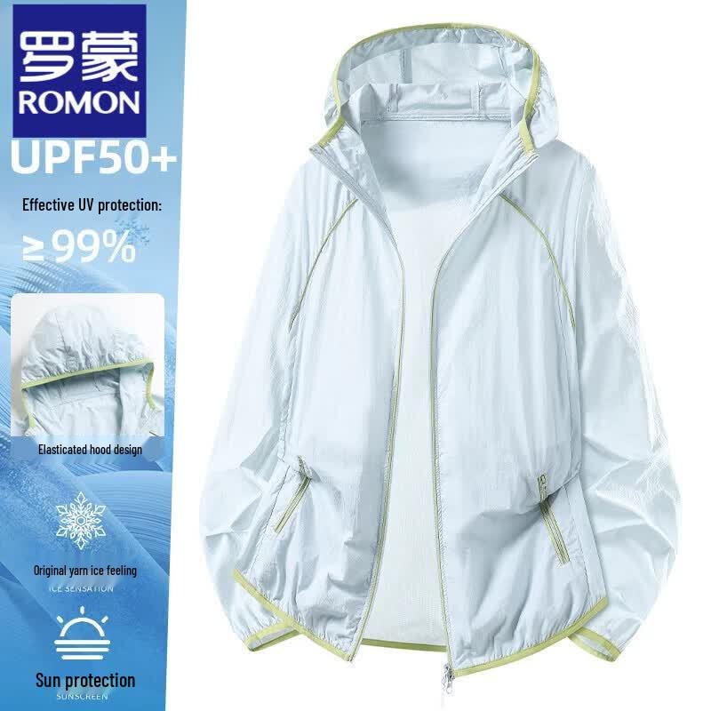 Romon Unisex UPF50+ Lightweight Ice Silk Sun Protection Hoodie 3XL
Romon Unisex UPF50+ Lightweight Ice Silk Sun Protection Hoodie 3XL