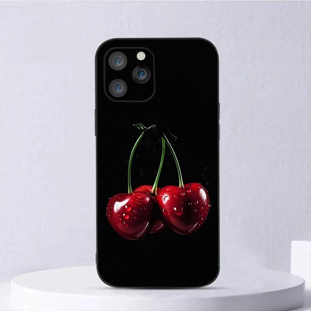 Чохол для телефону з вишнями для iPhone 15,14,13,12,11,Plus,Pro Max,XS,X,XR,SE,Mini,8,7 М який силіконовий чорний чохол iPhone14Pro
Чохол для телефону з вишнями для iPhone 15,14,13,12,11,Plus,Pro Max,XS,X,XR,SE,Mini,8,7 М який силіконовий чорний чохол iPhone14Pro