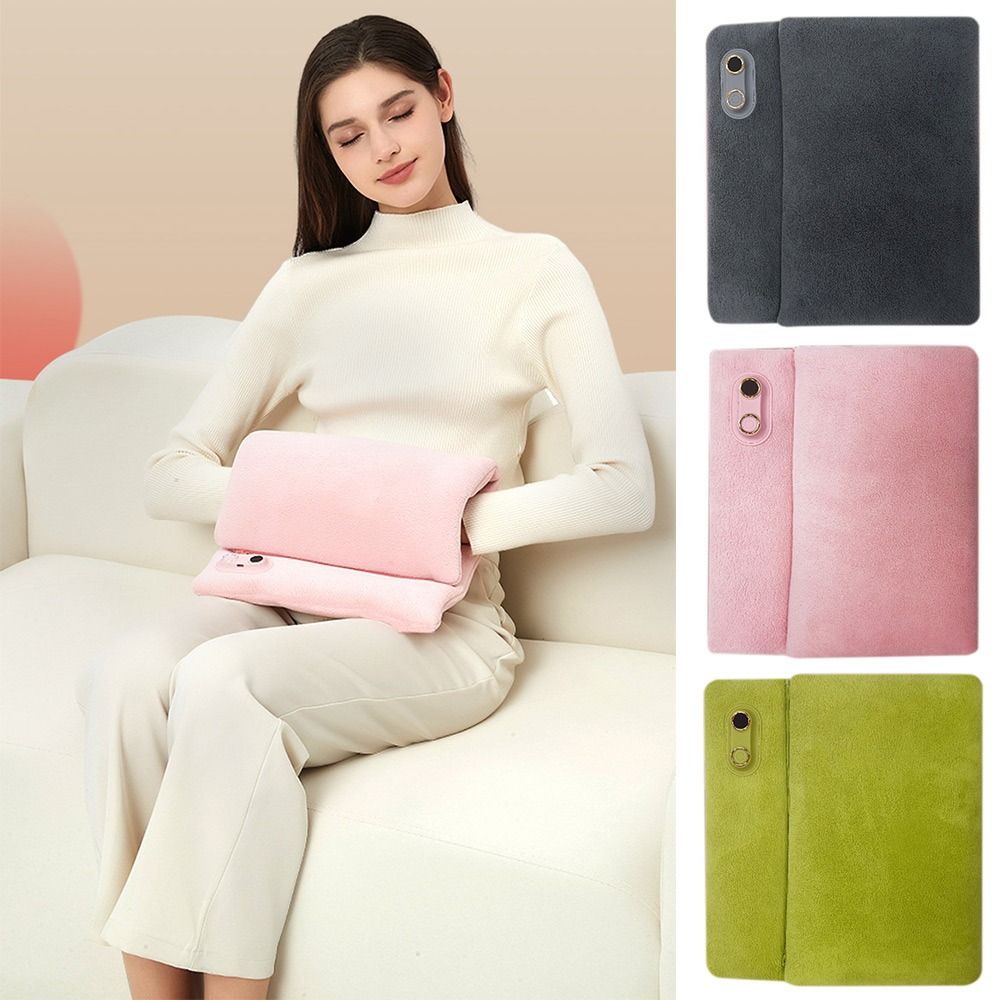 Explosion-proof Electric Hot Water Bottle Waist Abdomen Heating Belt for Home&Travel рожевий
Explosion-proof Electric Hot Water Bottle Waist Abdomen Heating Belt for Home&Travel рожевий