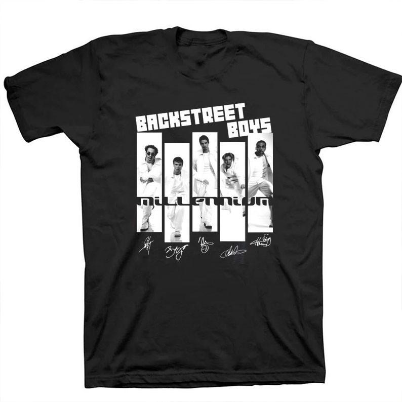 New Backstreet Boys Millennium Vegas 2025 Gift For Fans Unisex S-5XL Shirt SS163 Unisex T-Shirt XXXL
New Backstreet Boys Millennium Vegas 2025 Gift For Fans Unisex S-5XL Shirt SS163 Unisex T-Shirt XXXL