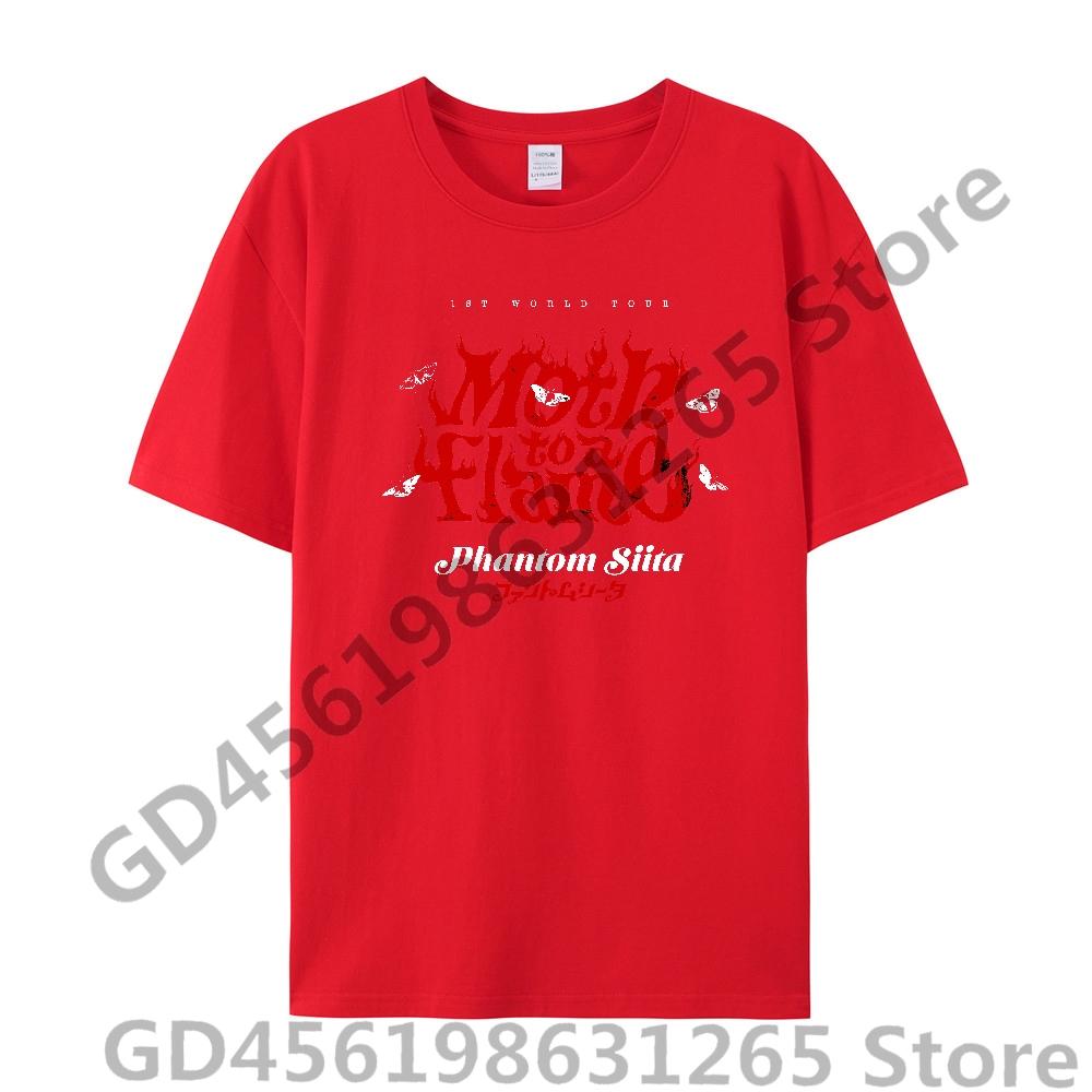 New Phantom Siita T shirt UnisexWomen Harajuku Kawaii Tops Y2k Unisex Anime Tees Fashion Tops Casual Boysgirls Clothing S
New Phantom Siita T shirt UnisexWomen Harajuku Kawaii Tops Y2k Unisex Anime Tees Fashion Tops Casual Boysgirls Clothing S
