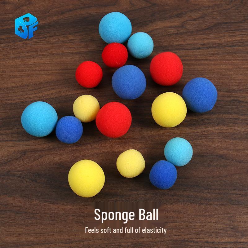 Magic Elastic Sponge Ball Set: Three Shells, Pea, and Three Cups for Close-up Magic Tricks. 35mm Color Note
Magic Elastic Sponge Ball Set: Three Shells, Pea, and Three Cups for Close-up Magic Tricks. 35mm Color Note