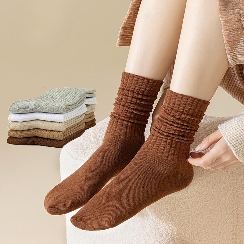 5 Pairs of Women s Autumn and Winter Casual Student College Style Long Stack Socks 5 Pairs
5 Pairs of Women s Autumn and Winter Casual Student College Style Long Stack Socks 5 Pairs