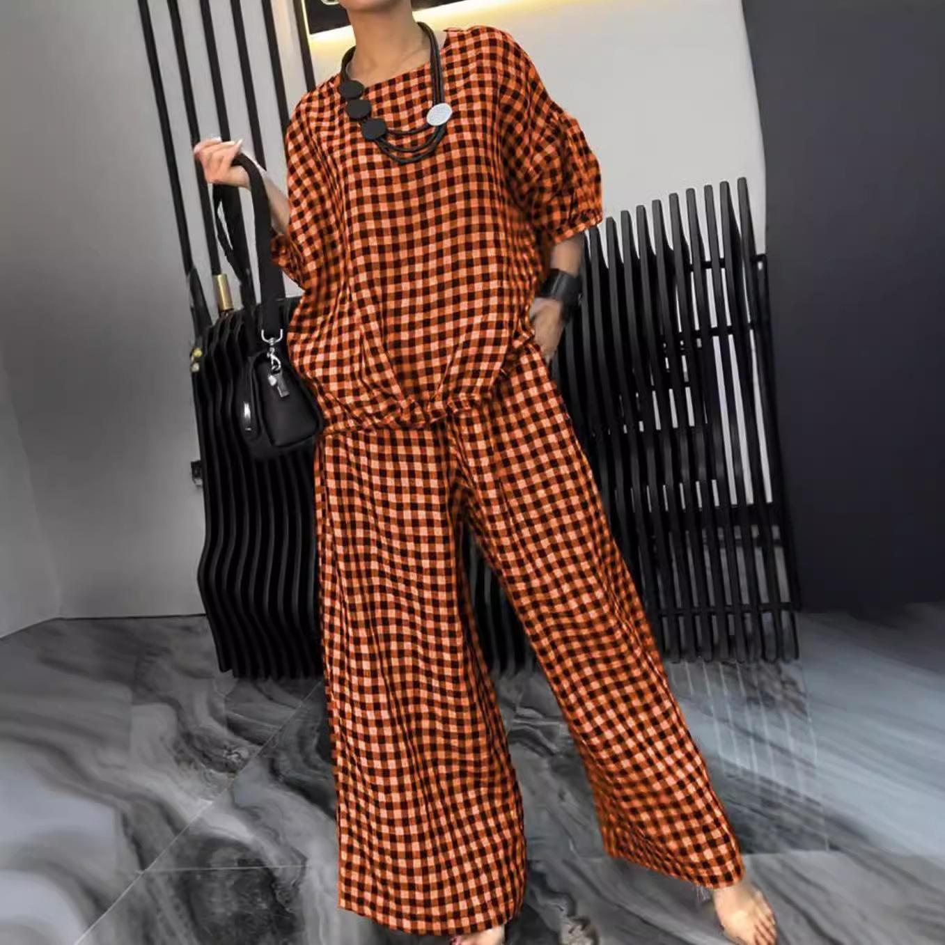 Women s Set Elasticated Back Drawstring Button Top Wide Leg Pants 2 Piece Set 5XL коричневий
Women s Set Elasticated Back Drawstring Button Top Wide Leg Pants 2 Piece Set 5XL коричневий