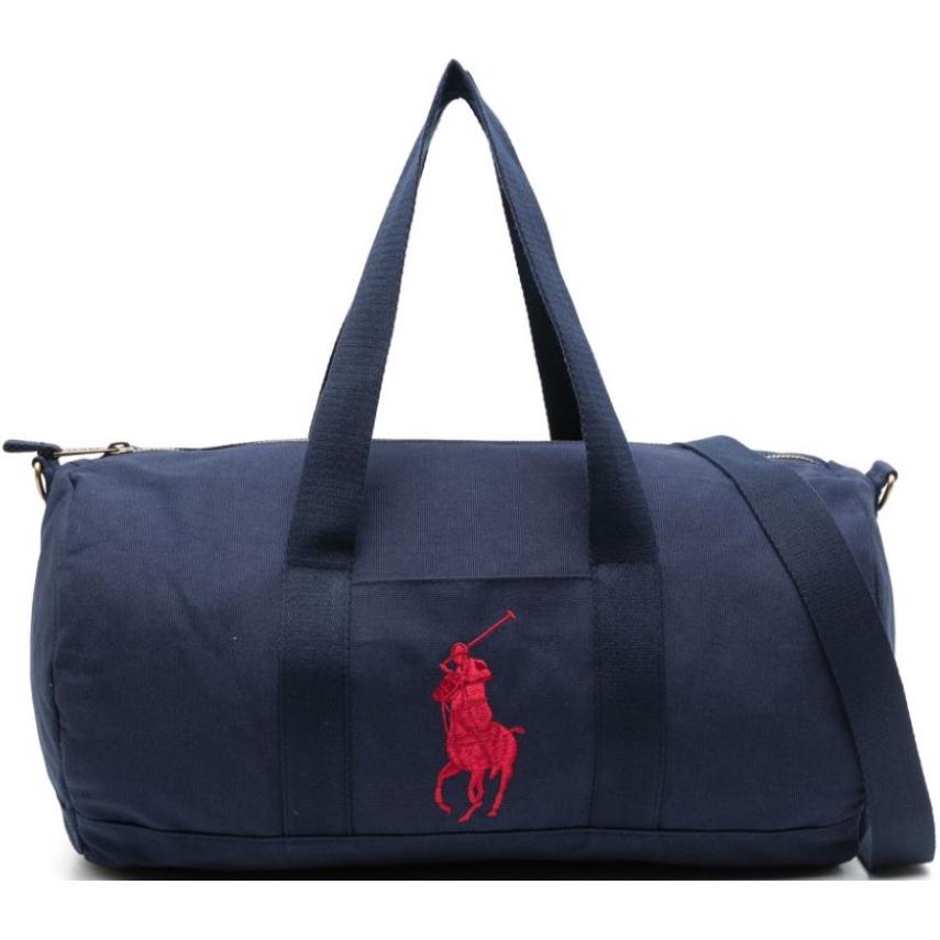 Polo Ralph Lauren Iconic Pony Logo Cotton Travel Bag Women bags Navy-Blue 9AR025 Basic Set (Bag+Dust Bag)
Polo Ralph Lauren Iconic Pony Logo Cotton Travel Bag Women bags Navy-Blue 9AR025 Basic Set (Bag+Dust Bag)