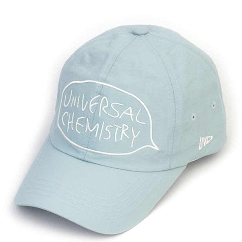Universal chemistry Big Logo Nylon Pastel Blue Ballcap FREE
Universal chemistry Big Logo Nylon Pastel Blue Ballcap FREE