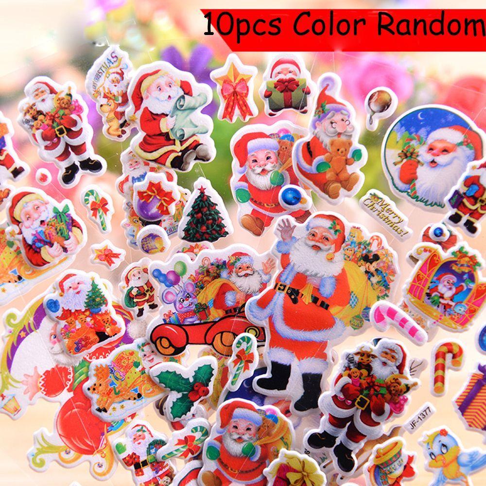Kids Gift Kawaii Teacher Reward Santa Claus Christmas Sticker Bubble Puffy Notebook Decoration
Kids Gift Kawaii Teacher Reward Santa Claus Christmas Sticker Bubble Puffy Notebook Decoration