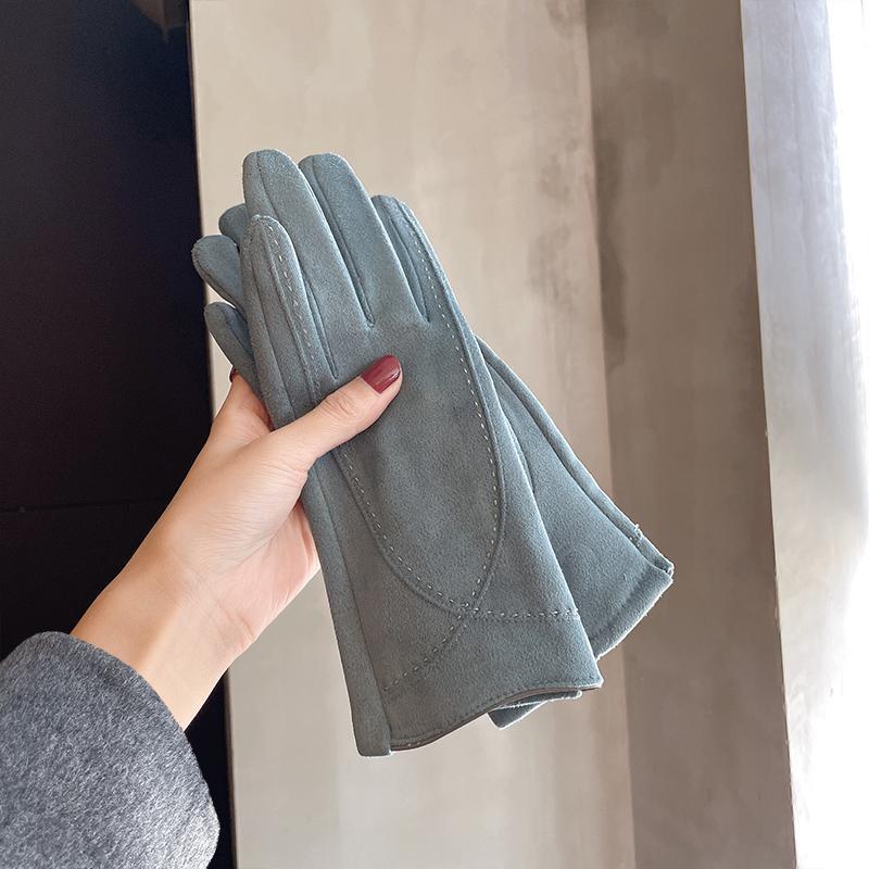 Перчатки женские осенние эластичные замшевые перчатки для вождения и верховой езды флисовые термоперчатки для сенсорных экранов армия зеленый
Перчатки женские осенние эластичные замшевые перчатки для вождения и верховой езды флисовые термоперчатки для сенсорных экранов армия зеленый