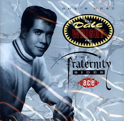 CD DALE WRIGHT - She s Neat: The Fraternity Sides CDCHD402 Ace 1992 UK Rock Used
CD DALE WRIGHT - She s Neat: The Fraternity Sides CDCHD402 Ace 1992 UK Rock Used