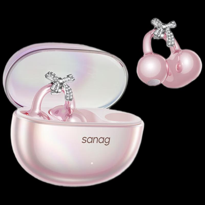 SANAG S6S Nova Ear Clip Bluetooth Headphones
SANAG S6S Nova Ear Clip Bluetooth Headphones