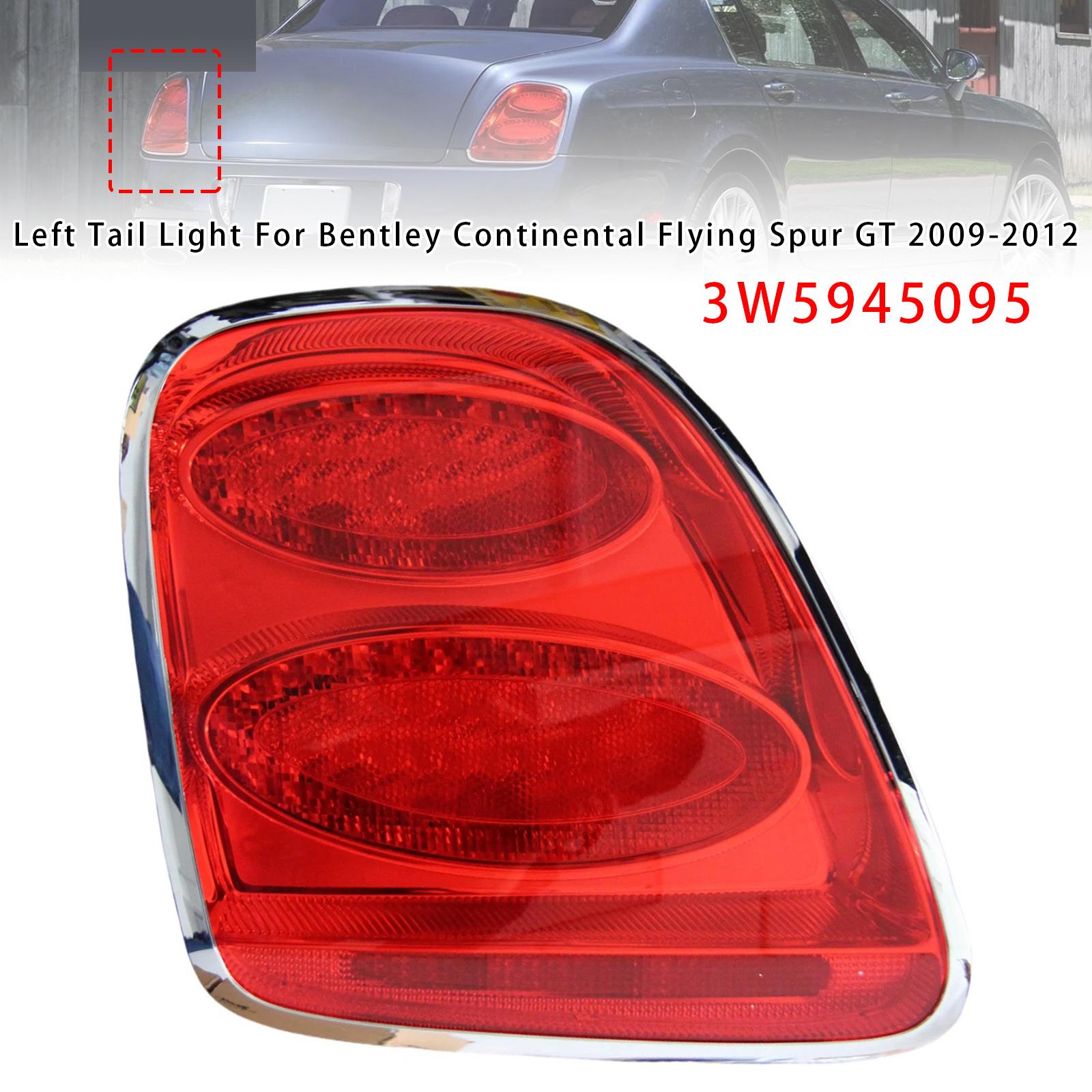 Left Tail Light For Bentley Continental Flying Spur GT 2009-2012
Left Tail Light For Bentley Continental Flying Spur GT 2009-2012