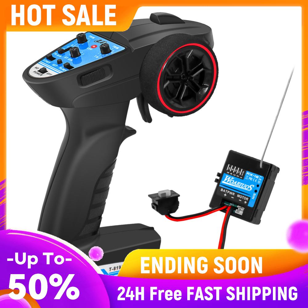 2.4G 3CH ESC Remote Controller Receiver Rc Car Remote Controller and Receiver Rc Car Remote Controller For Axial SCX24 RC Car China Mainland
2.4G 3CH ESC Remote Controller Receiver Rc Car Remote Controller and Receiver Rc Car Remote Controller For Axial SCX24 RC Car China Mainland