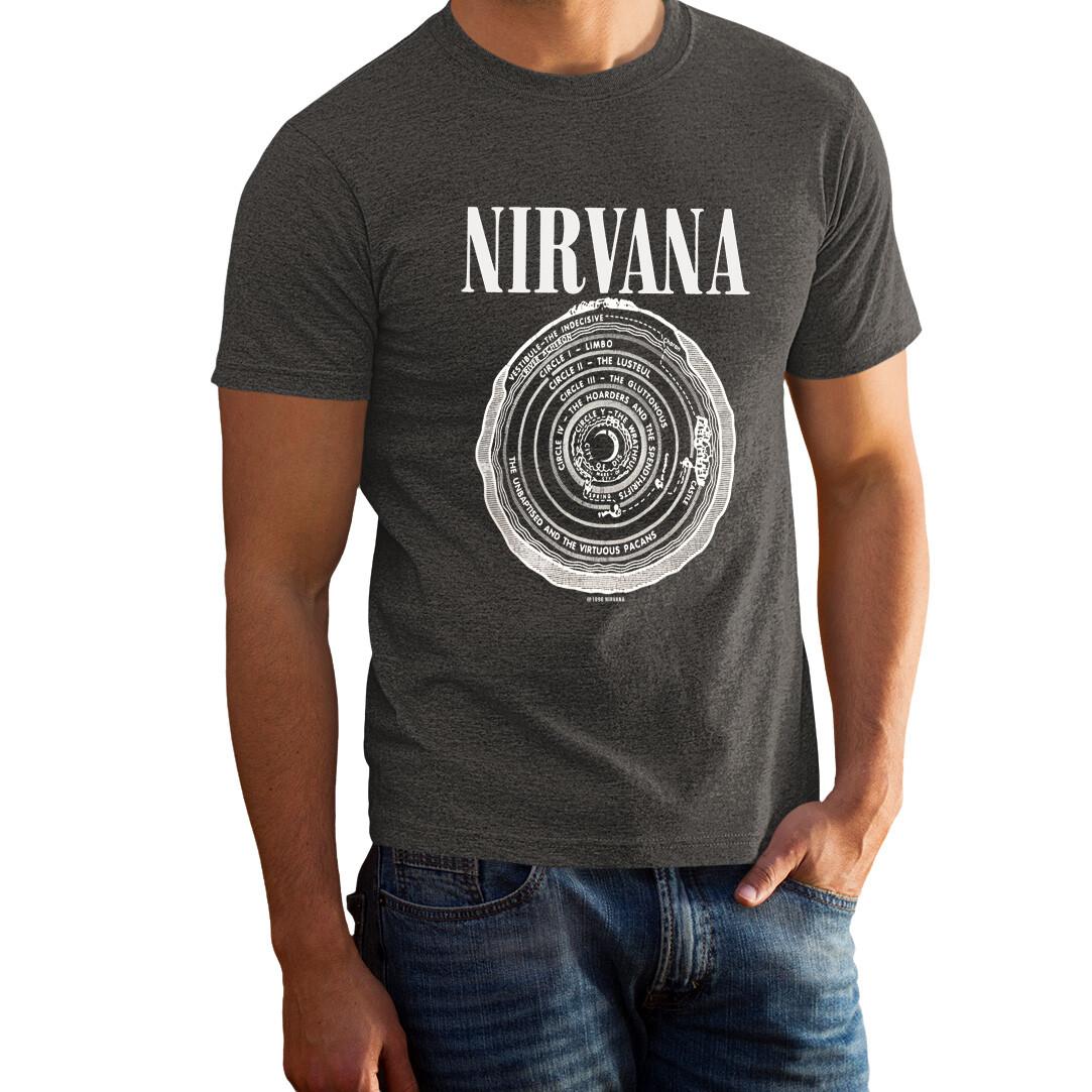26 VINTAGE FEEL - Nirvana 1993 Merch Faded Grey Color Rock Band T-Shirt 101039GG Unisex T-Shirt M
26 VINTAGE FEEL - Nirvana 1993 Merch Faded Grey Color Rock Band T-Shirt 101039GG Unisex T-Shirt M