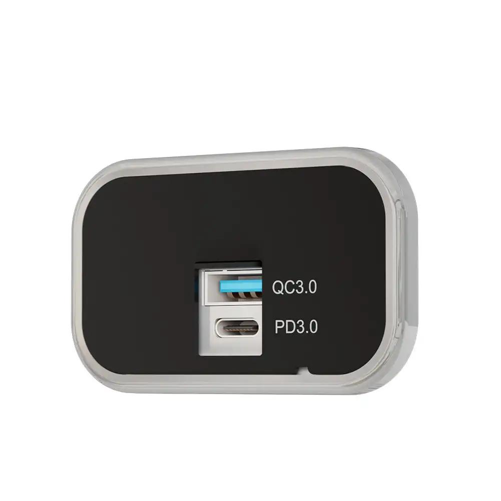 12 В/24 В автомобильное зарядное устройство для мотоцикла USB Type-C PD3.0 USB3.0 разъем для быстрой зарядки для зарядки лодки на борту автофургона
12 В/24 В автомобильное зарядное устройство для мотоцикла USB Type-C PD3.0 USB3.0 разъем для быстрой зарядки для зарядки лодки на борту автофургона