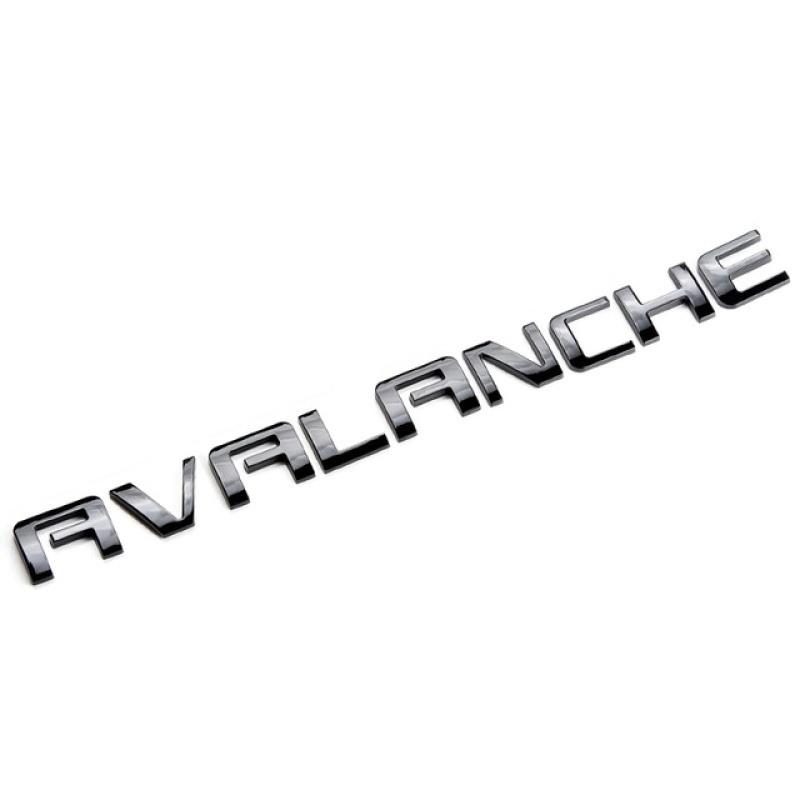 3D ABS наклейка на автомобиль Avalanche модифицированная эмблема значок для S-ilverado Avalanche логотип задний багажник капот наклейка аксессуары украшения чёрный
3D ABS наклейка на автомобиль Avalanche модифицированная эмблема значок для S-ilverado Avalanche логотип задний багажник капот наклейка аксессуары украшения чёрный