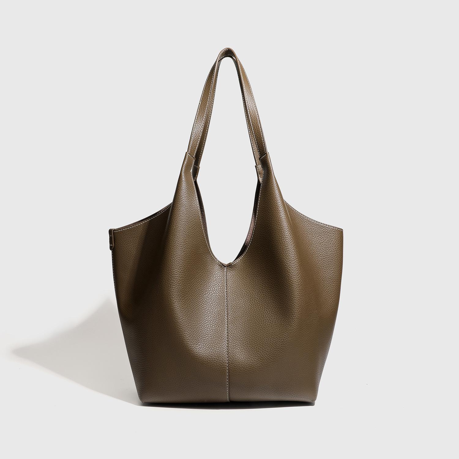 2025 New Fashion Commuting Casual Handbag for Women, Niche High-End Large Capacity Single Shoulder Crossbody Tote Bag Elephant Gray Small Size
2025 New Fashion Commuting Casual Handbag for Women, Niche High-End Large Capacity Single Shoulder Crossbody Tote Bag Elephant Gray Small Size