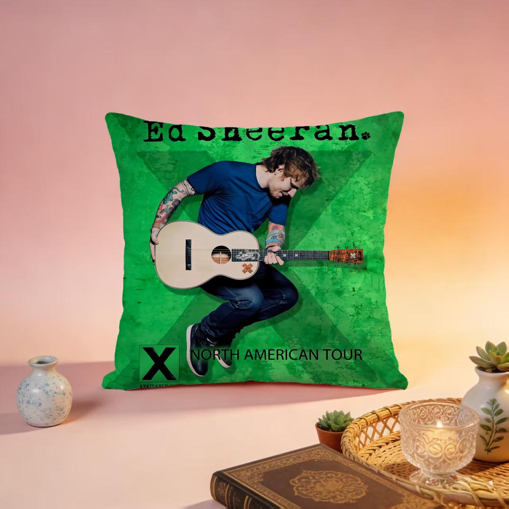 Popular EEd Sheeranes Cushion Cover Premium SkinFriendly Pillow Case MultiPurpose for Home Office Travel 30X30cm
Popular EEd Sheeranes Cushion Cover Premium SkinFriendly Pillow Case MultiPurpose for Home Office Travel 30X30cm