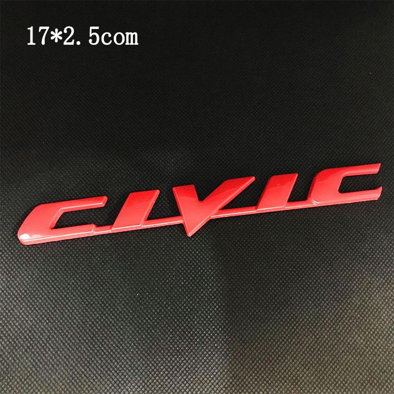 3D Honda Car Personalized Metal Label For The Trunk Sticker For Civic Accord City CR-V Jade Fit Odyssey Hybrid Car Accessories
3D Honda Car Personalized Metal Label For The Trunk Sticker For Civic Accord City CR-V Jade Fit Odyssey Hybrid Car Accessories