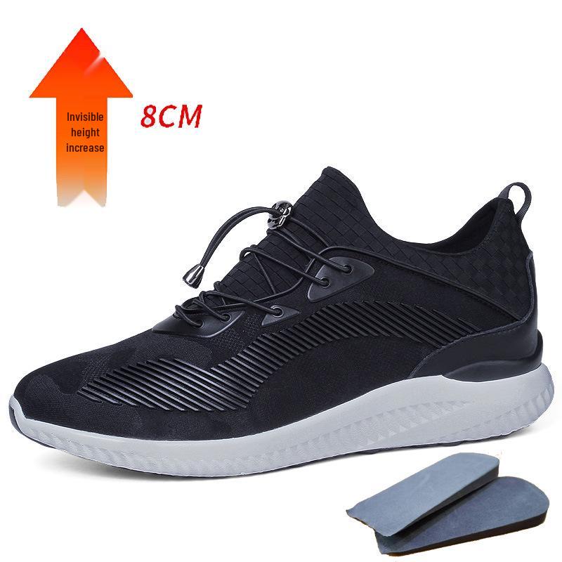 Мужские повседневные сетчатые кроссовки с увеличением высоты на 8 см - Легкая мягкая подошва для всех сезонов 38
Мужские повседневные сетчатые кроссовки с увеличением высоты на 8 см - Легкая мягкая подошва для всех сезонов 38