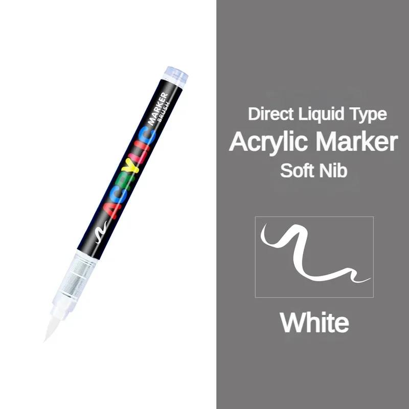 GUANGNA 16 Colors Direct-liquid Acrylic Paint Pens Brush Marker Pen for Rock Painting Stone Ceramic DIY Art Supplies Stationery
GUANGNA 16 Colors Direct-liquid Acrylic Paint Pens Brush Marker Pen for Rock Painting Stone Ceramic DIY Art Supplies Stationery
