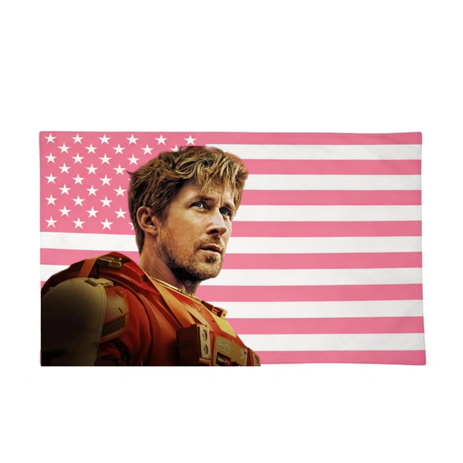 Large Decorative Flag with Printed Character Image and Star Pattern Suitable for Indoor Outdoor Display and Events One Size
Large Decorative Flag with Printed Character Image and Star Pattern Suitable for Indoor Outdoor Display and Events One Size