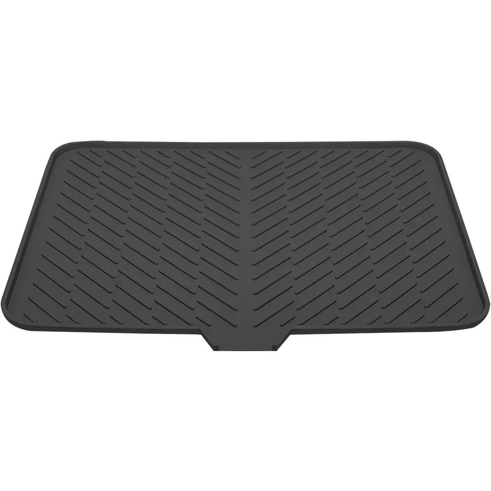 Silicone Dish Drying Mat Silicone Ramp Drainage Mat Kitchen Insulated Non-Slip Mat Heat Resistant Trivet Drip Tray Cup Coasters other
Silicone Dish Drying Mat Silicone Ramp Drainage Mat Kitchen Insulated Non-Slip Mat Heat Resistant Trivet Drip Tray Cup Coasters other