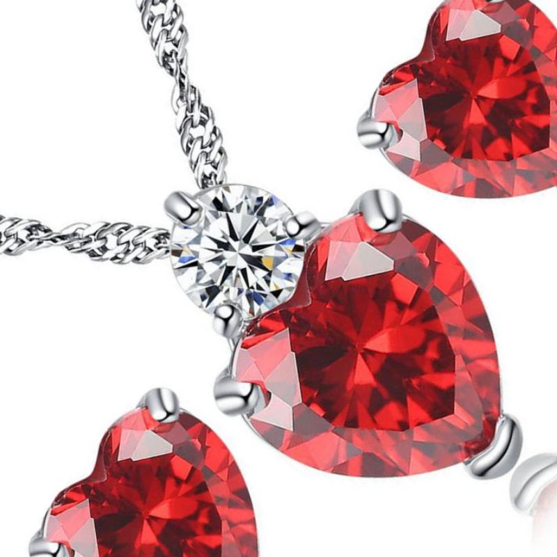 2pcs (Серьги и ожерелья) Изысканные серьги с кубическим цирконием, ожерелье, ювелирные подарки фиолетовый
2pcs (Серьги и ожерелья) Изысканные серьги с кубическим цирконием, ожерелье, ювелирные подарки фиолетовый