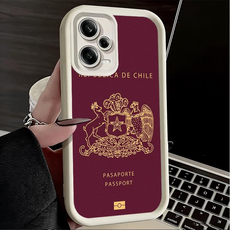 Phone Case for Xiaomi Redmi Note 15 14 13 Pro Plus Chile Flag Map Passport Shell 12S 11 11S 11T 5G 14S Soft Silicone Funda Redmi Note 12 Pro 4G
Phone Case for Xiaomi Redmi Note 15 14 13 Pro Plus Chile Flag Map Passport Shell 12S 11 11S 11T 5G 14S Soft Silicone Funda Redmi Note 12 Pro 4G