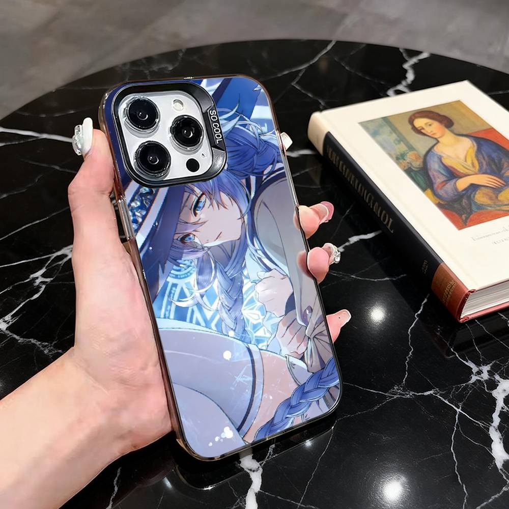 Mushoku Tensei Jobless Reincarnation Phone Case For iPhone17,16,15,14,13,12,11 Plus,ProMax,XS,Colored Silver Plated Inside Cover iPhone17air
Mushoku Tensei Jobless Reincarnation Phone Case For iPhone17,16,15,14,13,12,11 Plus,ProMax,XS,Colored Silver Plated Inside Cover iPhone17air