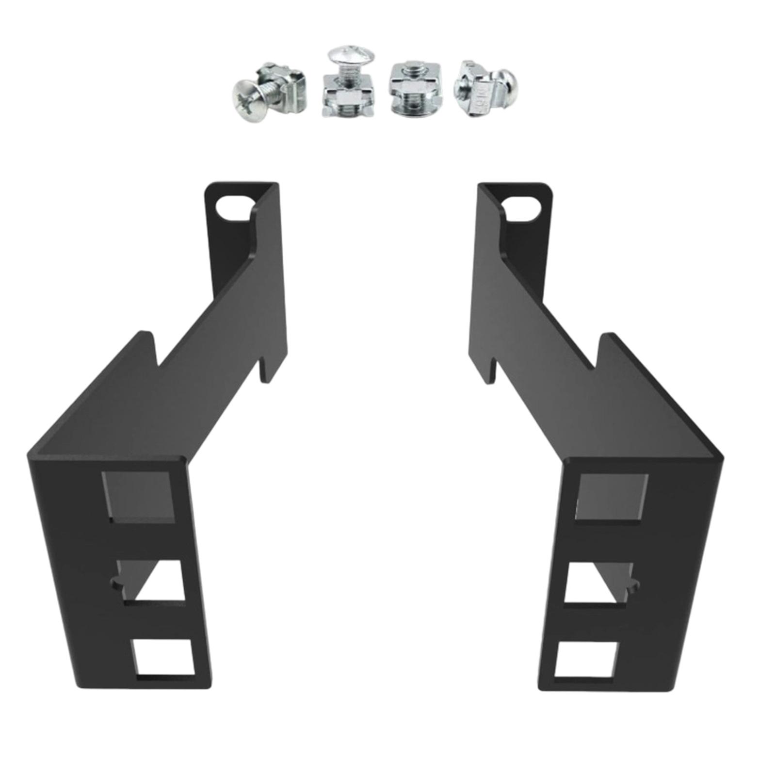 1U Server Rack Depth Expansion Set Space Saving Design Enhances Cabinet Flexibility Secure Equipment Mounting for Home 1
1U Server Rack Depth Expansion Set Space Saving Design Enhances Cabinet Flexibility Secure Equipment Mounting for Home 1