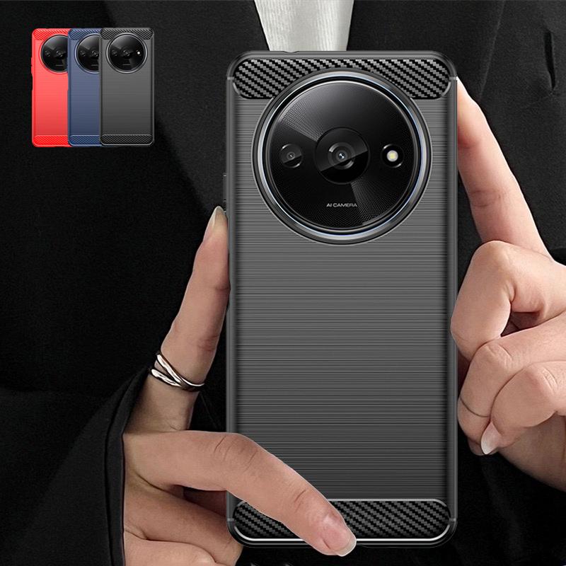 For Redmi A3 Case Cover Xiaomi Redmi A3 A 3 Capas Carbon Fibre Back Shockproof Armor Phone Bumper TPU Soft Cover Redmi A3 Fundas For Redmi A3 чёрный
For Redmi A3 Case Cover Xiaomi Redmi A3 A 3 Capas Carbon Fibre Back Shockproof Armor Phone Bumper TPU Soft Cover Redmi A3 Fundas For Redmi A3 чёрный