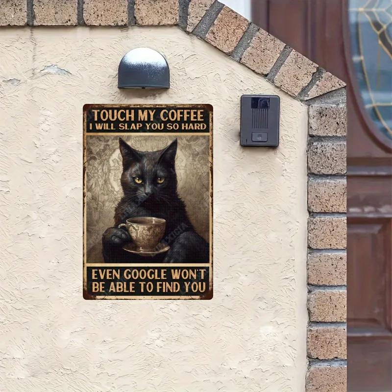 Vintage Funny Touch My Coffee Black Cat Art Poster Tin Signs For Funny Tin Signs Home Bar Kitchen Decoration Sign 20x30cm белый
Vintage Funny Touch My Coffee Black Cat Art Poster Tin Signs For Funny Tin Signs Home Bar Kitchen Decoration Sign 20x30cm белый