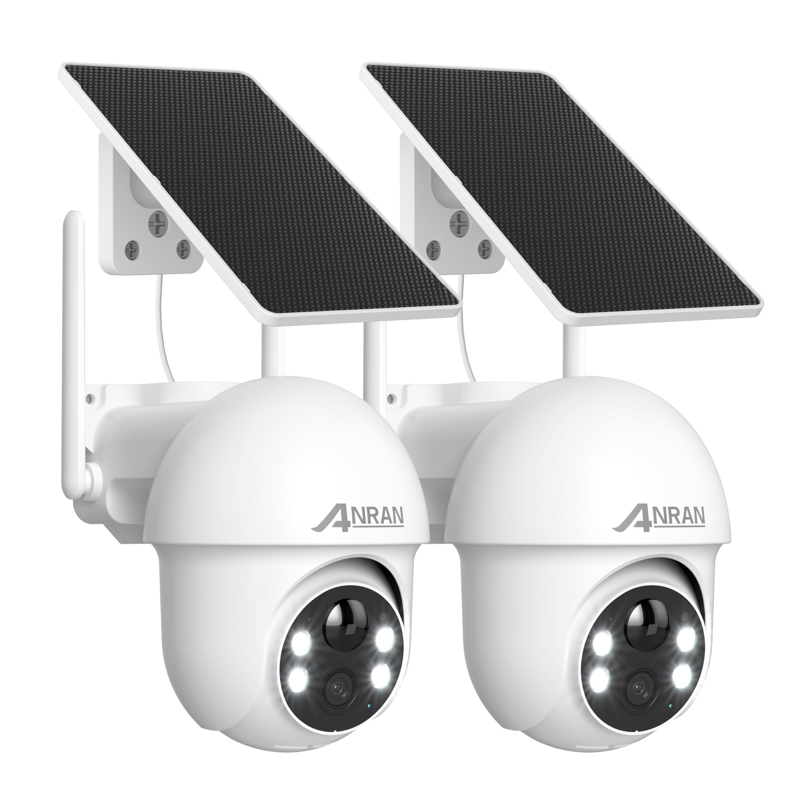 ANRAN 2025 Ultra 5MP Solar Panel Security Fully 5MP Outdoor Solar Security Camera with Solar Nighttime Color Shooting Sensor Alexa Infrared Night PIR
ANRAN 2025 Ultra 5MP Solar Panel Security Fully 5MP Outdoor Solar Security Camera with Solar Nighttime Color Shooting Sensor Alexa Infrared Night PIR