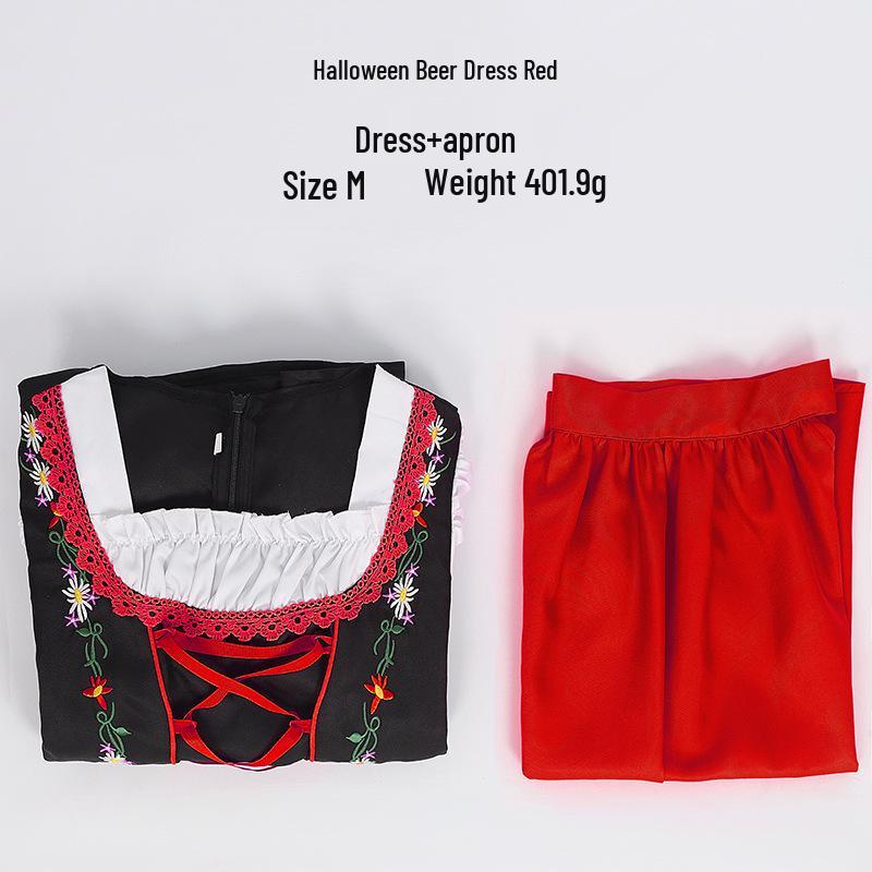 Munich Beer Festival Halloween Cosplay Embroidered Skirt Costume S
Munich Beer Festival Halloween Cosplay Embroidered Skirt Costume S