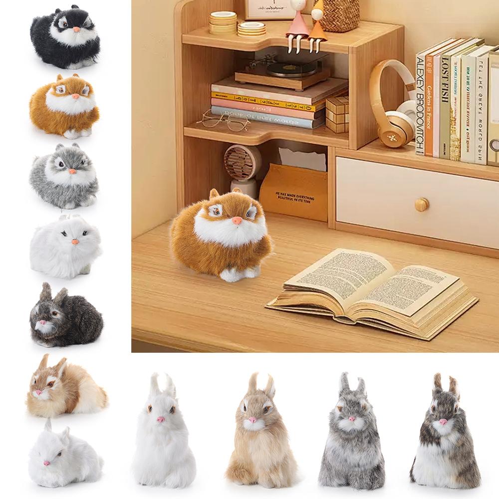 Decoration Desktop Furnishings Lifelike Animal Simulation Plush Toys Rabbit Model Easter Rabbits 10
Decoration Desktop Furnishings Lifelike Animal Simulation Plush Toys Rabbit Model Easter Rabbits 10