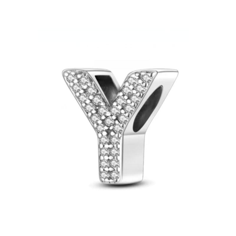 New Copper 26 Letter Charm Beads That Fit The Original Charm Bracelet String, Women S Homemade Jewelry
New Copper 26 Letter Charm Beads That Fit The Original Charm Bracelet String, Women S Homemade Jewelry