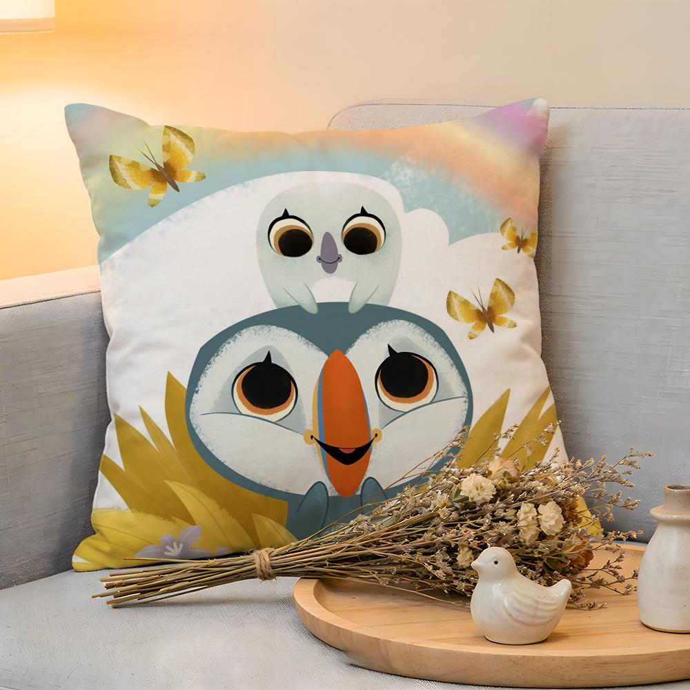 Cushion Cover Linen SkinFriendly Soft Decorative Case for Sofa Home Decor Kwaii Puffin Rock PPreschool Pillow cover 30x30cm
Cushion Cover Linen SkinFriendly Soft Decorative Case for Sofa Home Decor Kwaii Puffin Rock PPreschool Pillow cover 30x30cm