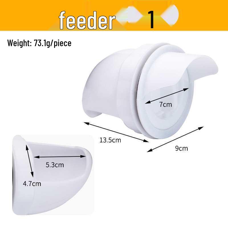 Automatic Anti-Spill Poultry Feeder & Drinker for Chickens, Ducks, and Geese
Automatic Anti-Spill Poultry Feeder & Drinker for Chickens, Ducks, and Geese