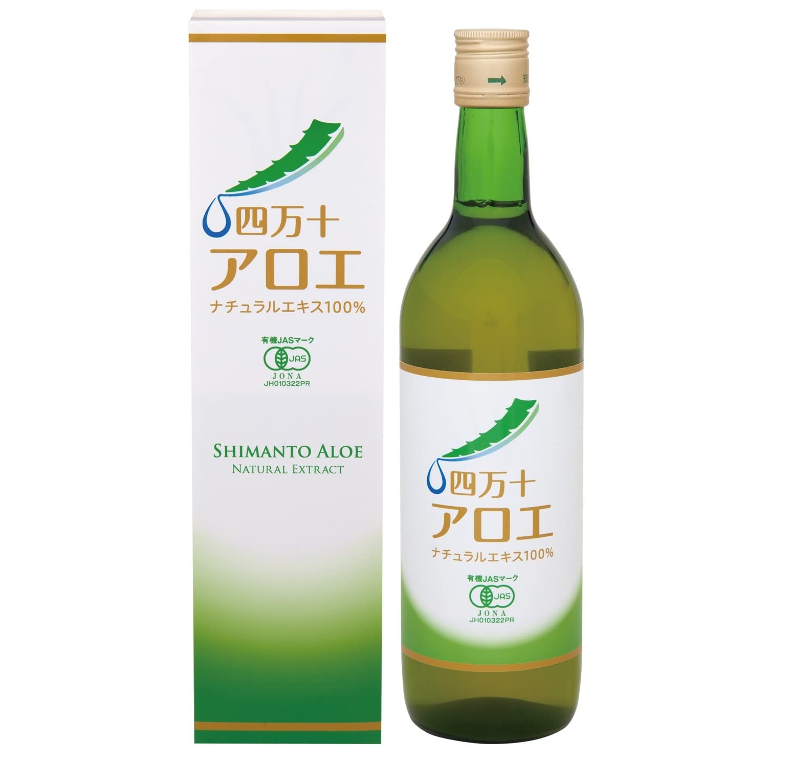 MyOrganic Shimanto Aloe Natural Extract 720 мл Kidachi Aloe Main Solution Сделано в Японии Без химических удобрений и пестицидов Органический JAS 100%