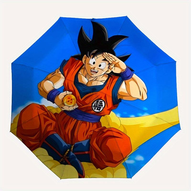1pc Goku Automatic Opening/closing Umbrella, Windproof, Foldable Sunshade, Perfect Gift for Friends, Durable Handle y250815128
1pc Goku Automatic Opening/closing Umbrella, Windproof, Foldable Sunshade, Perfect Gift for Friends, Durable Handle y250815128
