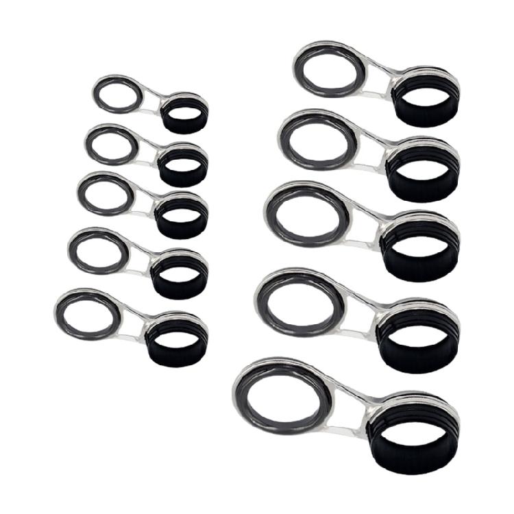 Outdoor Fishing Accessories Fishing Rod Wire Ceramic Rings Different Size Fishing Line Guide Rings Poles Guide Rings
Outdoor Fishing Accessories Fishing Rod Wire Ceramic Rings Different Size Fishing Line Guide Rings Poles Guide Rings