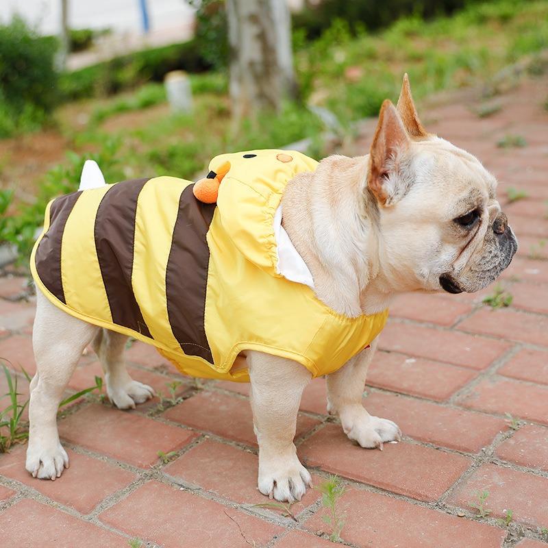 Wholesale Pet Raincoat Corgi French Doo Shiba Inu Teddy Edge Shepherd Golden Retriever Big Dog Waterproof Clothes Waterproof Design S
Wholesale Pet Raincoat Corgi French Doo Shiba Inu Teddy Edge Shepherd Golden Retriever Big Dog Waterproof Clothes Waterproof Design S
