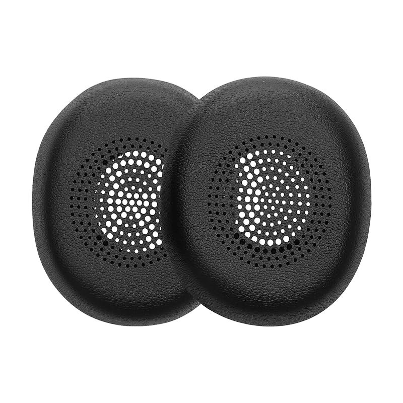 kwmobile 2x headphone cover Jabra Evolve 2 30 compatible replacement ear pads - cushion PU leather black color
kwmobile 2x headphone cover Jabra Evolve 2 30 compatible replacement ear pads - cushion PU leather black color