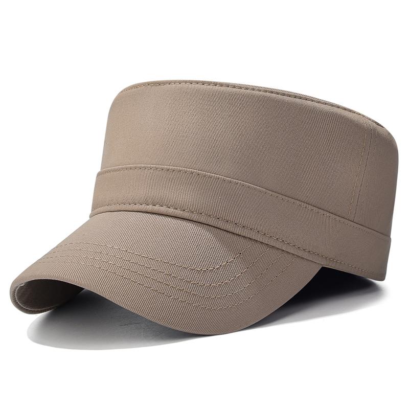 Full Sealed Solid Color Flat Cap хакі
Full Sealed Solid Color Flat Cap хакі