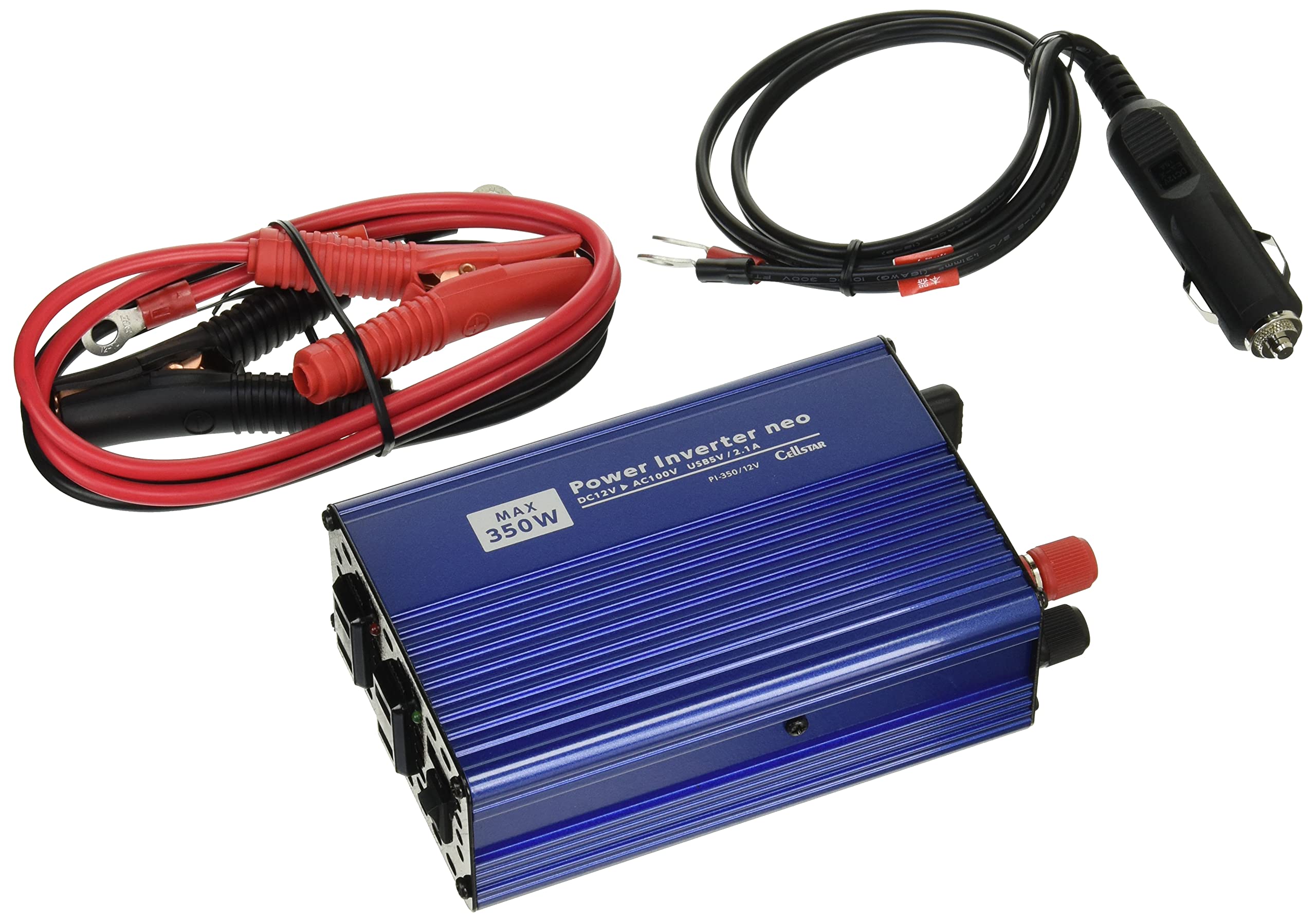 CELLSTAR Power Inverter Neo 280W Rated USB 70cm Cord Length PI-350/12V, 12V, Output, Compatible, синий
CELLSTAR Power Inverter Neo 280W Rated USB 70cm Cord Length PI-350/12V, 12V, Output, Compatible, синий