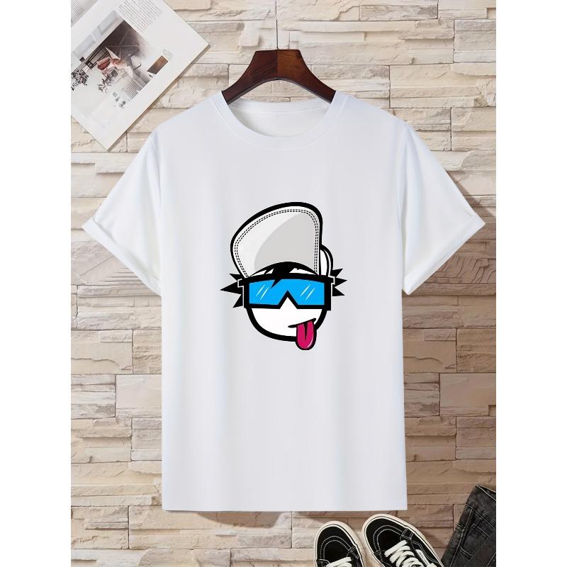 Men s Trendy T-shirt Round Neck Casual Clothing With Boy In Hat Print For Summer 4XL білий
Men s Trendy T-shirt Round Neck Casual Clothing With Boy In Hat Print For Summer 4XL білий