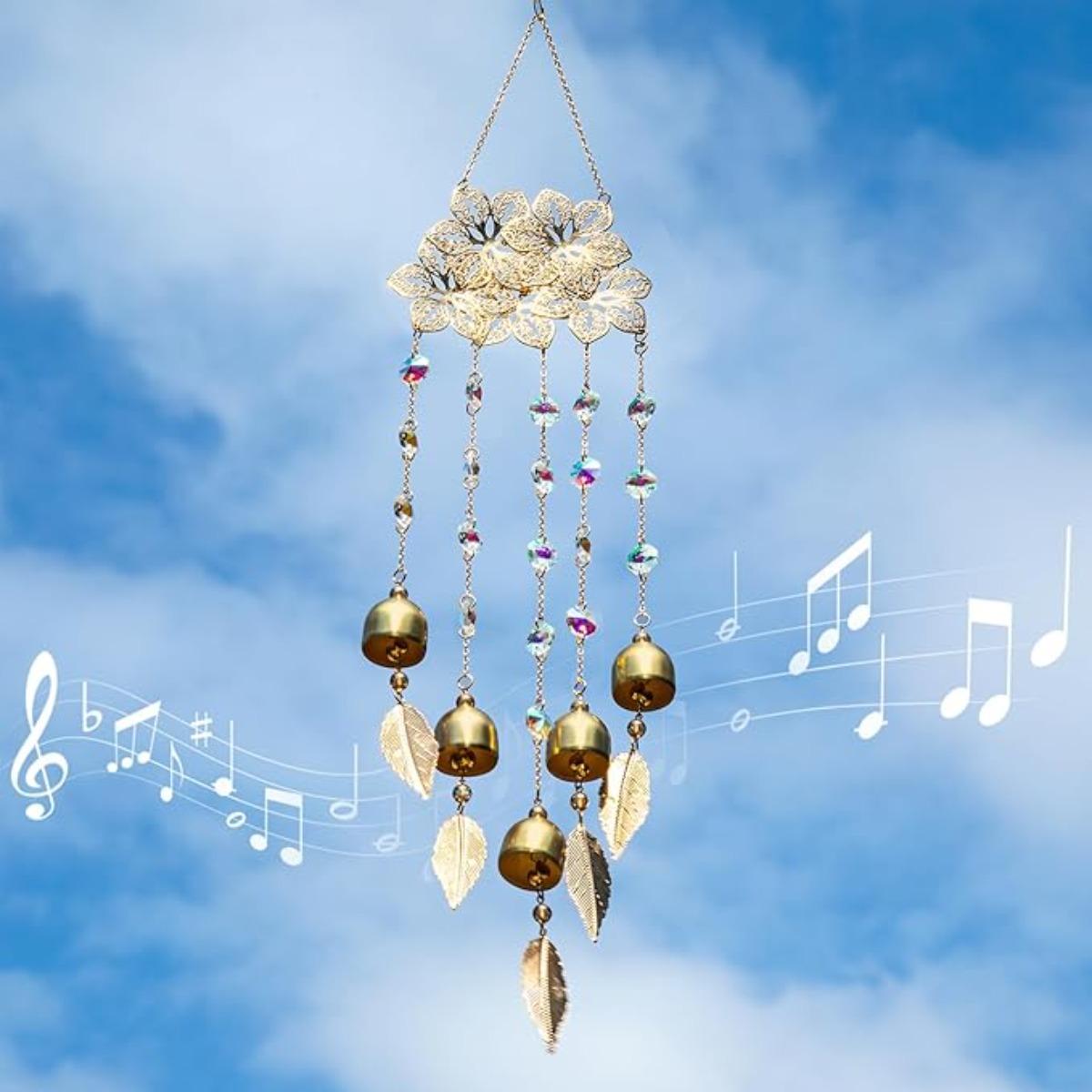 Wind Chimes for Outside, Crystal Suncatchers Wind Chimes Outdoor/Indoor Garden Yard Patio Porch Window Home Decor Windchimes Gifts for Her Mom Grandma золотий
Wind Chimes for Outside, Crystal Suncatchers Wind Chimes Outdoor/Indoor Garden Yard Patio Porch Window Home Decor Windchimes Gifts for Her Mom Grandma золотий